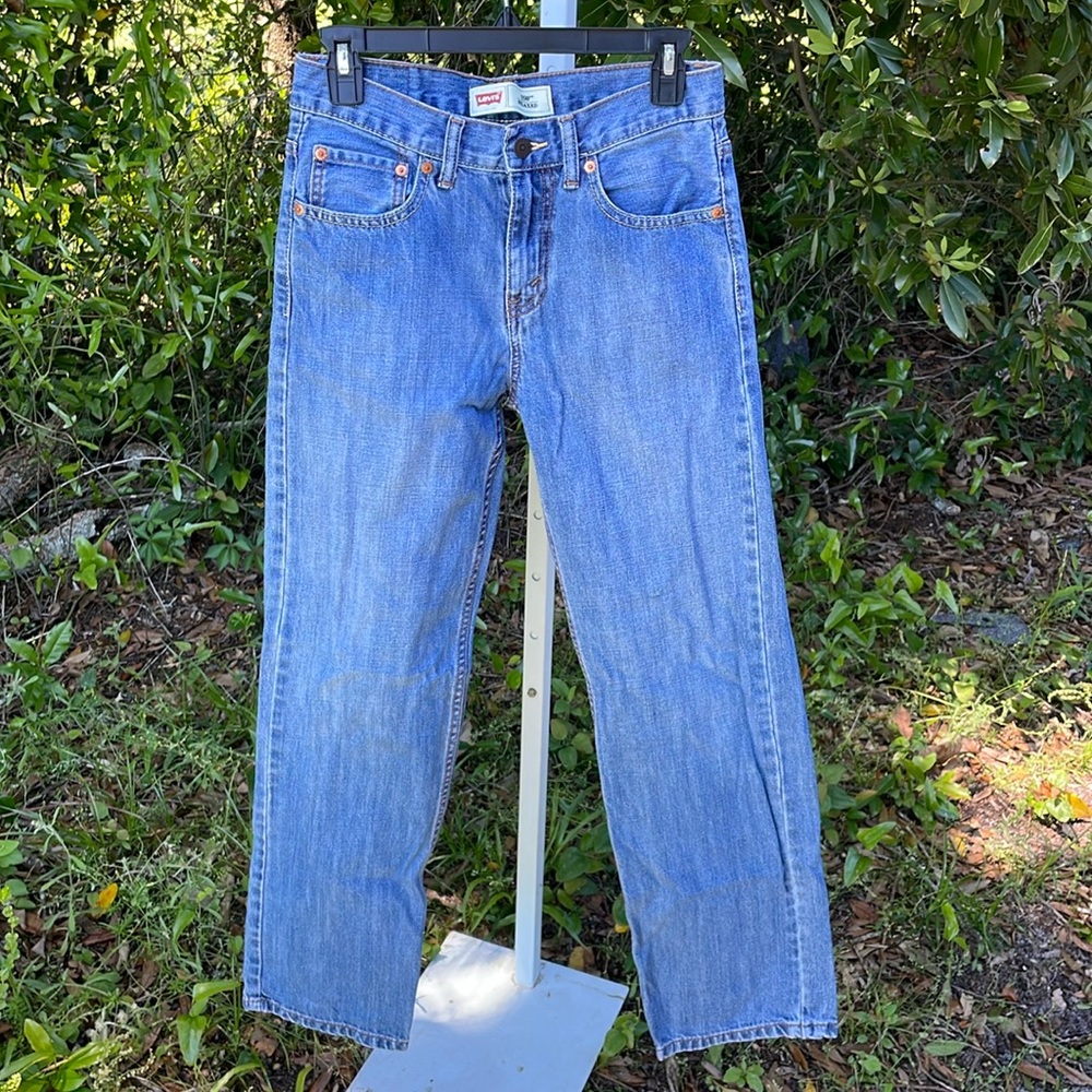 Levi’s 550 Relaxed. 18 SLIM. W27” X L29”